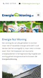 Mobile Screenshot of energienulwoning.nl